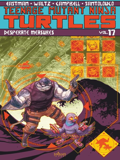 Titeldetails für Teenage Mutant Ninja Turtles (2011), Volume 17 nach Kevin Eastman - Verfügbar